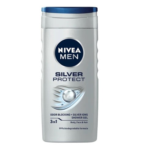 Nivea Men Silver Protect żel pod prysznic 250ml Nivea Men Silver Protect żel pod prysznic 250ml