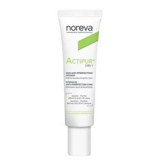 Noreva Actipur intensywna kuracja przeciw niedoskonałościom 3w1 30ml