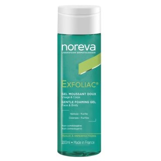 Noreva Exfoliac delikatny żel pieniący 200ml