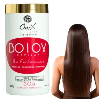 Onix Liss Brazil Bio Performance Regeneracyjny Zabieg do Włosów 1000g