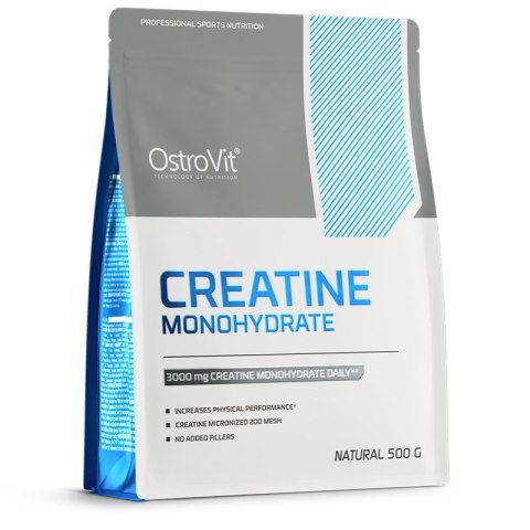 OstroVit Creatine Monohydrate kreatyna monohydrat suplement diety 500g