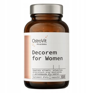 OstroVit Decorem For Women suplement diety 60 kapsułek