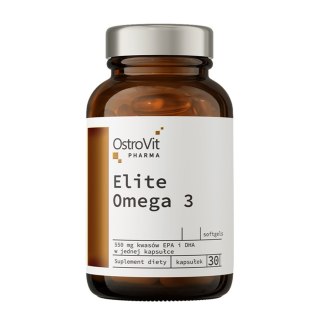 OstroVit Elite Omega 3 suplement diety 30 kapsułek