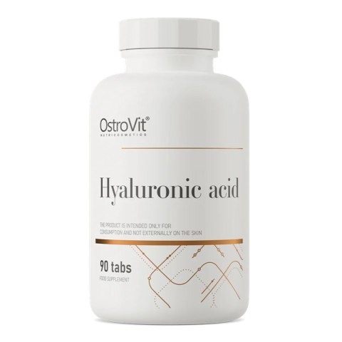 OstroVit Hyaluronic Acid kwas hialuronowy suplement diety 90 tabletek