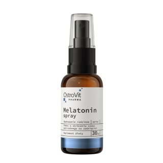 OstroVit Melatonin melatonina suplement diety w sprayu 30ml