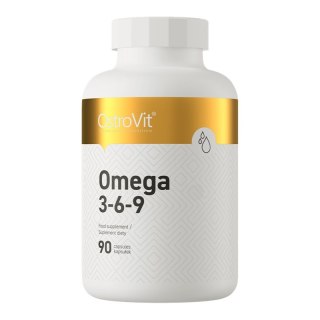 OstroVit Omega 3-6-9 suplement diety 90 kapsułek żelowych