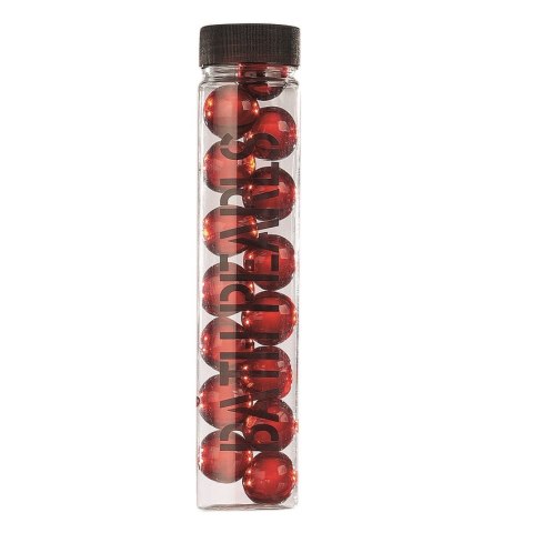 Stackable Red perełki z olejkiem do kąpieli o zapachu jagód i amaralisu 13szt Stackable Red perełki z olejkiem do kąpieli o zapachu jagód i amaralisu 13szt