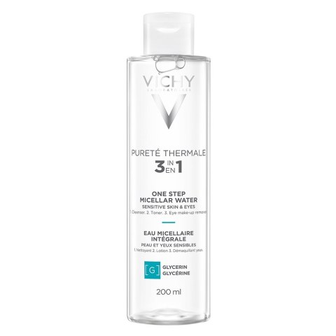 Vichy Purete Thermale mineralny płyn micelarny dla skóry wrażliwej 200ml Vichy Purete Thermale mineralny płyn micelarny dla skóry wrażliwej 200ml