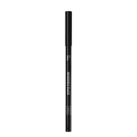 Wibo Incredible Black Matte And Lasting kredka do oczu z temperówką Wibo Incredible Black Matte And Lasting kredka do oczu z temperówką