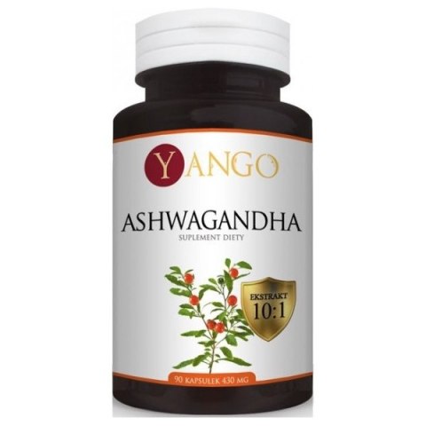 Yango Ashwagandha 430mg suplement diety 90 kapsułek