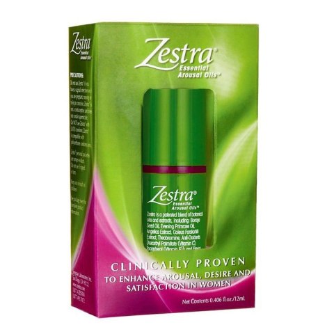 Zestra Essential Arousal Oil olejek wzmacniający orgazm 12ml