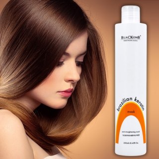Blackomb Brazilian Keratin Maska po Keratynowym Prostowaniu Włosów Nanoplastii Bez SLS 250ml