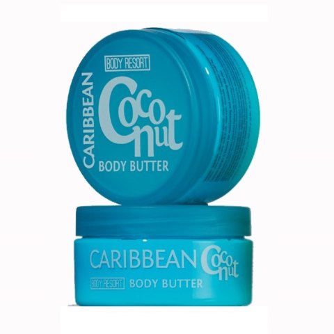 Body Resort Blue masło do ciała z ekstraktem z kokosa 200ml Body Resort Blue masło do ciała z ekstraktem z kokosa 200ml