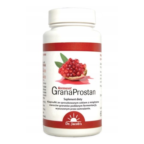 Dr Jacobs GranaProstan ferment suplement diety 100 kapsułek Dr Jacobs GranaProstan ferment suplement diety 100 kapsułek