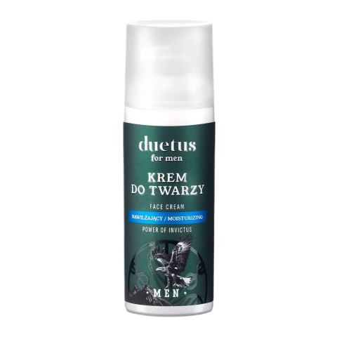 Duetus For Men nawilżający krem do twarzy 50ml