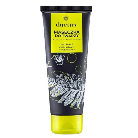 Duetus Maseczka do twarzy w tubce 75ml Duetus Maseczka do twarzy w tubce 75ml