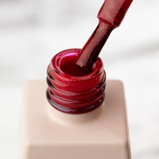 Manica Lakier hybrydowy LED/UV 10ml - Red Dress- 038