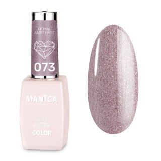 Manica Lakier hybrydowy LED/UV 10ml - Royal Amethyst - 073