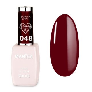 Manica Lakier hybrydowy LED/UV 10ml - Sangria Drink - 048