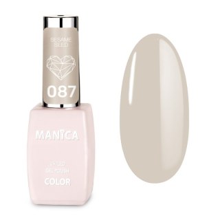 Manica Lakier hybrydowy LED/UV 10ml - Sesame Seed - 087