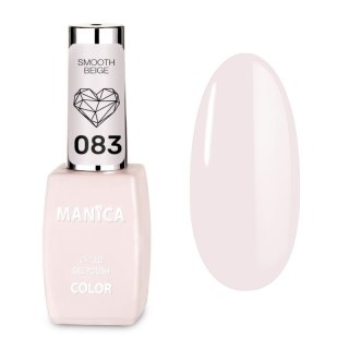 Manica Lakier hybrydowy LED/UV 10ml - Smooth Beige - 083