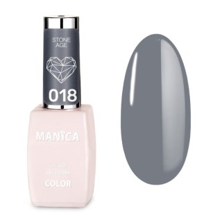 Manica Lakier hybrydowy LED/UV 10ml - Stone Age - 018