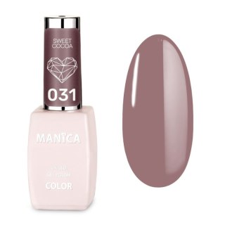 Manica Lakier hybrydowy LED/UV 10ml - Sweet Cocoa- 031