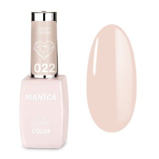 Manica Lakier hybrydowy LED/UV 10ml - Sweet Dream- 022