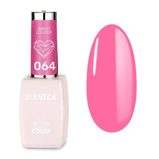 Manica Lakier hybrydowy LED/UV 10ml - Sweet Lolipop - 064