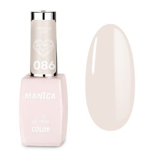 Manica Lakier hybrydowy LED/UV 10ml - Vanilla Day - 086