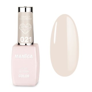 Manica Lakier hybrydowy LED/UV 10ml - Vanilla Ice Cream- 021