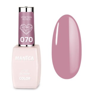 Manica Lakier hybrydowy LED/UV 10ml - Venetian Roses - 070
