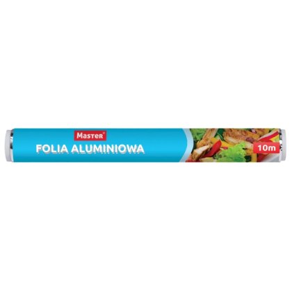 Master Folia Aluminiowa 10m x 29cm