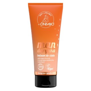OnlyBio Body In Balance balsam do ciała Mandarynka 200ml