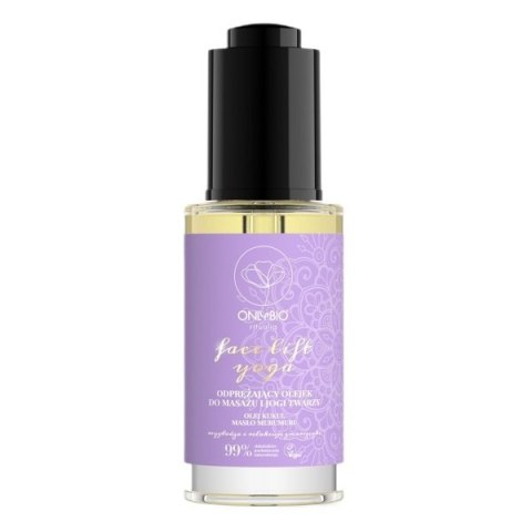 OnlyBio Ritualia Face Lift Yoga odprężający olejek do masażu i jogi twarzy 30ml OnlyBio Ritualia Face Lift Yoga odprężający olejek do masażu i jogi twarzy 30ml