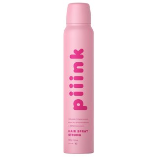 Piiink Beauty Hair Spray Strong lakier do włosów 200ml