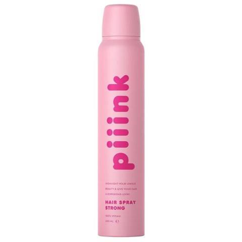 Piiink Beauty Hair Spray Strong lakier do włosów 200ml