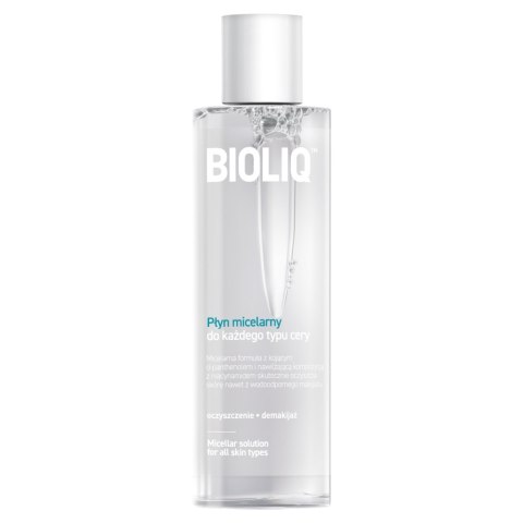 BIOLIQ Clean płyn micelarny do każdego typu cery 200ml BIOLIQ Clean płyn micelarny do każdego typu cery 200ml