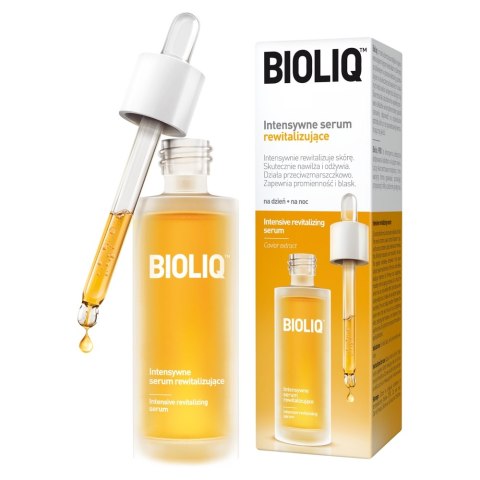 BIOLIQ Pro intensywne serum rewitalizujące 30ml BIOLIQ Pro intensywne serum rewitalizujące 30ml