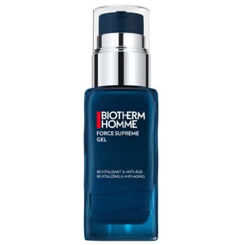 Biotherm Homme Force Supreme Gel rewitalizujący żel do twarzy 50ml Biotherm Homme Force Supreme Gel rewitalizujący żel do twarzy 50ml