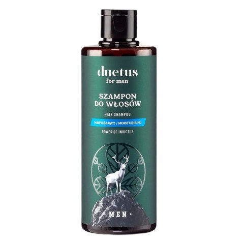 Duetus For Men nawilżający szampon do włosów 300ml Duetus For Men nawilżający szampon do włosów 300ml