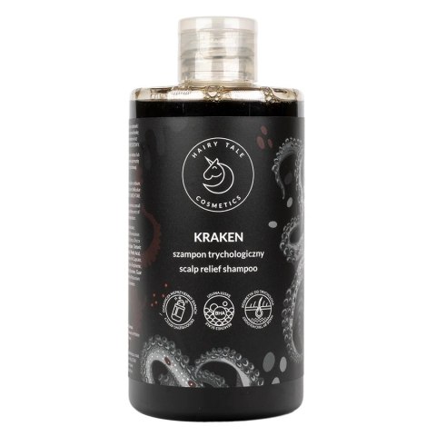 HAIRY TALE Kraken szampon trychologiczny 250ml HAIRY TALE Kraken szampon trychologiczny 250ml