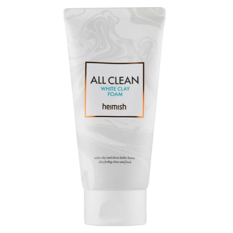 Heimish All Clean White Clay Foam oczyszczająca pianka do twarzy 150g Heimish All Clean White Clay Foam oczyszczająca pianka do twarzy 150g