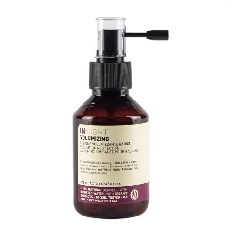 INSIGHT Volumizing spray zwiększający objętość włosów u nasady 100ml INSIGHT Volumizing spray zwiększający objętość włosów u nasady 100ml
