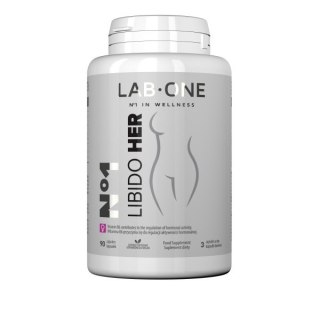 LAB ONE N°1 Libido Her suplement diety wspierający libido kobiet 90 kapsułek