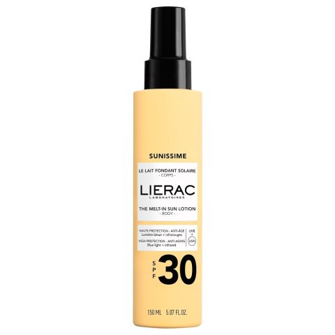 LIERAC Sunissime balsam ochronny do ciała SPF30 150ml LIERAC Sunissime balsam ochronny do ciała SPF30 150ml