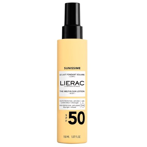 LIERAC Sunissime balsam ochronny do ciała SPF50 150ml LIERAC Sunissime balsam ochronny do ciała SPF50 150ml