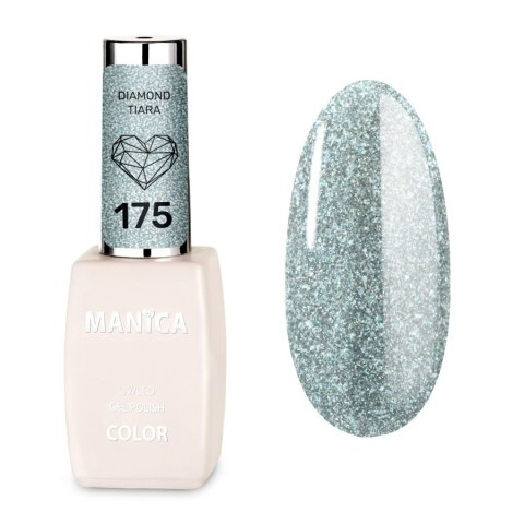Manica Lakier hybrydowy LED/UV 10ml - Diamond Tiara - 175 Manica Lakier hybrydowy LED/UV 10ml - Diamond Tiara - 175