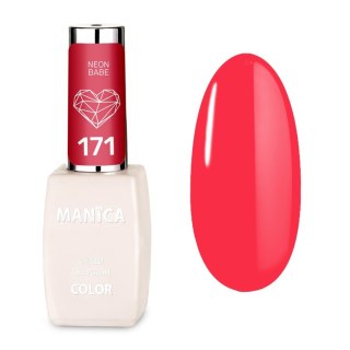 Manica Lakier hybrydowy LED/UV 10ml - Neon Babe - 171