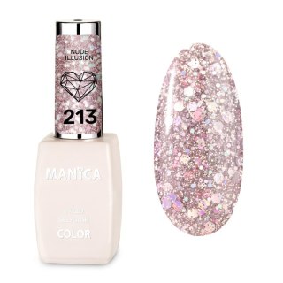 Manica Lakier hybrydowy LED/UV 10ml - Nude Illusion - 213